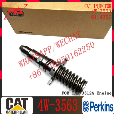 3512A Common Rail Diesel Fuel Injector 4W-3563 7C-0345 7C-2239 7C-4173 9Y-1785 7C-4184 10R3053 For Caterpillar