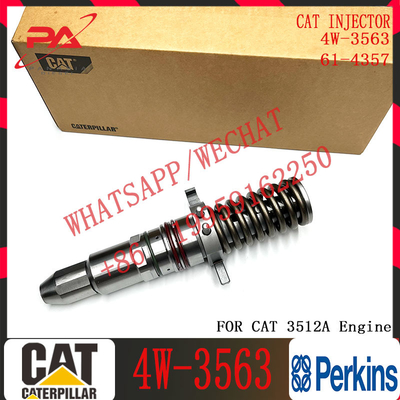 3512A Common Rail Diesel Fuel Injector 4W-3563 7C-0345 7C-2239 7C-4173 9Y-1785 7C-4184 10R3053 For Caterpillar