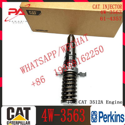 3512A Common Rail Diesel Fuel Injector 4W-3563 7C-0345 7C-2239 7C-4173 9Y-1785 7C-4184 10R3053 For Caterpillar