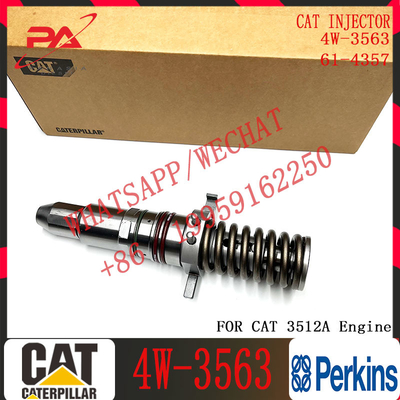 3512A Common Rail Diesel Fuel Injector 4W-3563 7C-0345 7C-2239 7C-4173 9Y-1785 7C-4184 10R3053 For Caterpillar