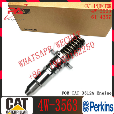 3512A Common Rail Diesel Fuel Injector 4W-3563 7C-0345 7C-2239 7C-4173 9Y-1785 7C-4184 10R3053 For Caterpillar