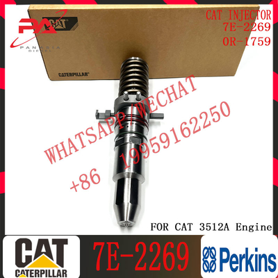 Common Rail Diesel Fuel Injector 7C-4174 0R-2923 7E-3381 4W-3563 7E-2269 7C-4175 0R-2924 For Caterpillar