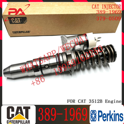 Diesel Fuel Injector 250-1302 389-1969 10R-1303 386-1754 379-0509 10R-3255 386-1758 392-0208 for 3512B Excavator