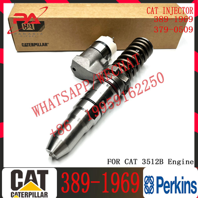 Diesel Fuel Injector 250-1302 389-1969 10R-1303 386-1754 379-0509 10R-3255 386-1758 392-0208 for 3512B Excavator