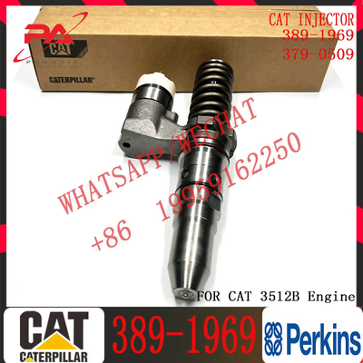 Diesel Fuel Injector 250-1302 389-1969 10R-1303 386-1754 379-0509 10R-3255 386-1758 392-0208 for 3512B Excavator