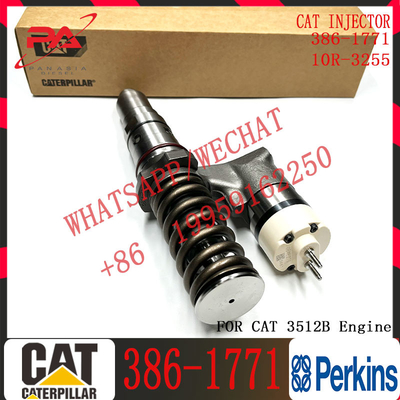 Common Rail Injector 246-1854 392-2000 10R-1278 386-1771 10R-3255 386-1758 392-0208 386-1760 For Excavator