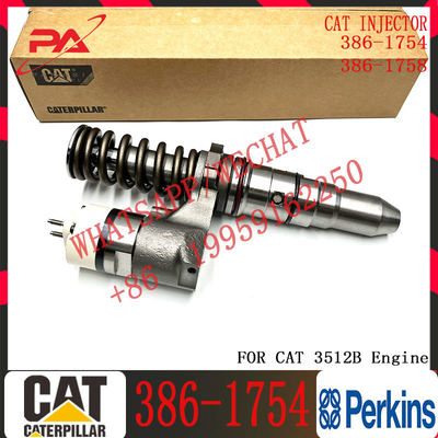 Diesel Fuel Injector 250-1302 389-1969 10R-1303 386-1754 386-1758 392-0208 386-1760 for 3512B Excavator