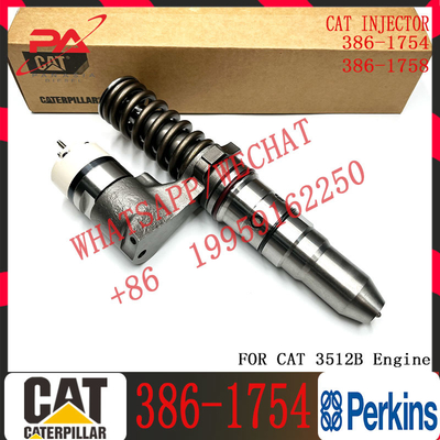 Diesel Fuel Injector 250-1302 389-1969 10R-1303 386-1754 386-1758 392-0208 386-1760 for 3512B Excavator