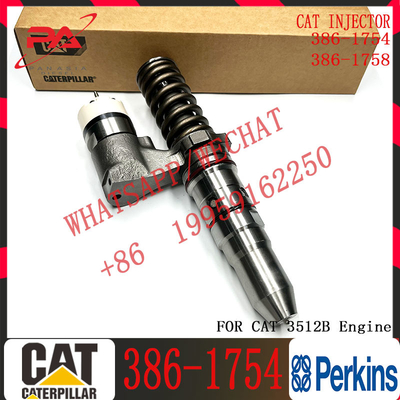 Diesel Fuel Injector 250-1302 389-1969 10R-1303 386-1754 386-1758 392-0208 386-1760 for 3512B Excavator