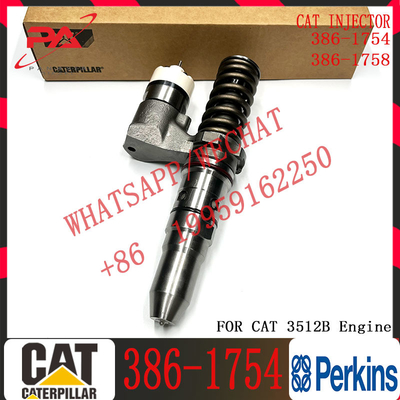 Diesel Fuel Injector 250-1302 389-1969 10R-1303 386-1754 386-1758 392-0208 386-1760 for 3512B Excavator