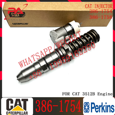 Diesel Fuel Injector 250-1302 389-1969 10R-1303 386-1754 386-1758 392-0208 386-1760 for 3512B Excavator