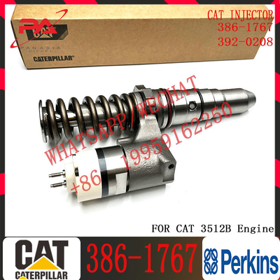 Fuel Injector Assembly 20R-1276 386-1767 392-0215 392-0208 386-1760 20R-1272 For C-aterpillar 3512B Engine