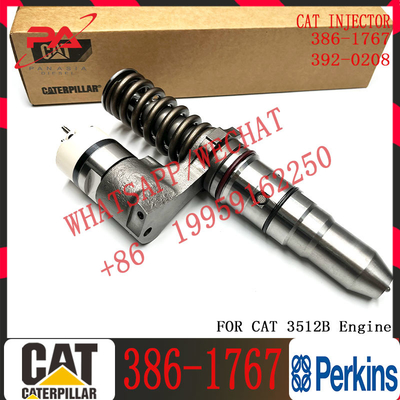 Fuel Injector Assembly 20R-1276 386-1767 392-0215 392-0208 386-1760 20R-1272 For C-aterpillar 3512B Engine