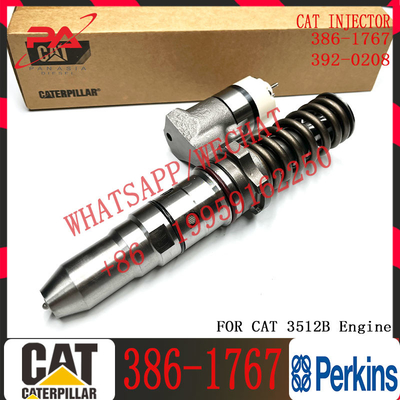 Fuel Injector Assembly 20R-1276 386-1767 392-0215 392-0208 386-1760 20R-1272 For C-aterpillar 3512B Engine
