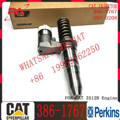 Fuel Injector Assembly 20R-1276 386-1767 392-0215 392-0208 386-1760 20R-1272 For C-aterpillar 3512B Engine