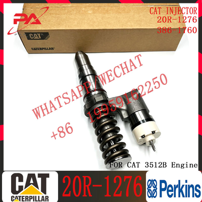 Common Rail Injector Fuel Injecto 20R-1262 20R-1270 20R-1280 20R-1276 For 3512B Excavator