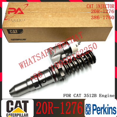 Common Rail Injector Fuel Injecto 20R-1262 20R-1270 20R-1280 20R-1276 For 3512B Excavator