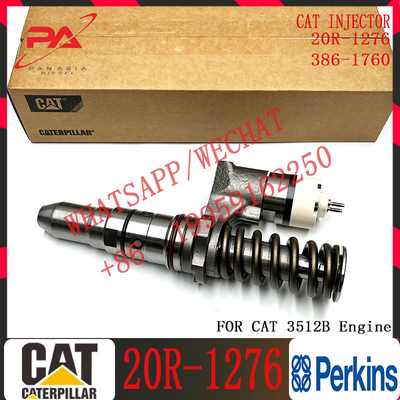 Common Rail Injector Fuel Injecto 20R-1262 20R-1270 20R-1280 20R-1276 For 3512B Excavator