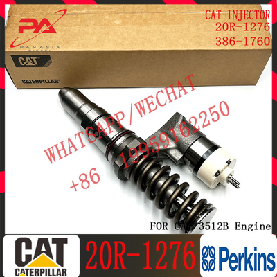 Common Rail Injector Fuel Injecto 20R-1262 20R-1270 20R-1280 20R-1276 For 3512B Excavator
