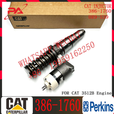 Common Rail Injector 250-1304 230-3255 392-0222 386-1760 386-1771 386-1754 386-1767 For Excavator 3512B
