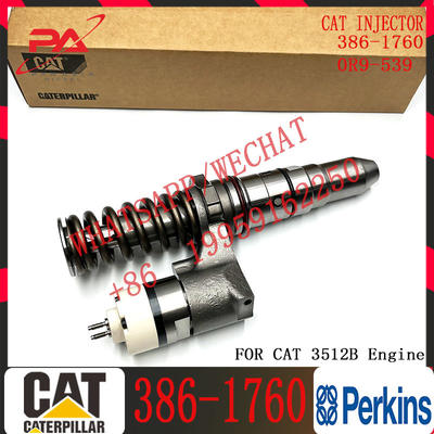 Common Rail Injector 250-1304 230-3255 392-0222 386-1760 386-1771 386-1754 386-1767 For Excavator 3512B