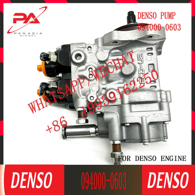 Fuel Pump 6245-71-1111 094000-0603 For Excavator PC1250-8 Wheelloader Wa600-6 Engine SAA6d170e-5