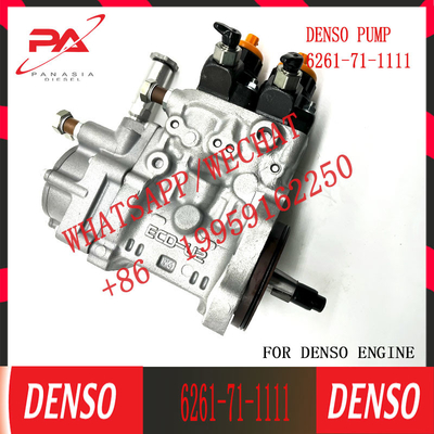 6261-71-1111 6261711111 Excavator Engine Parts PC650-8 6D140E Engine Fuel Pump 6261-71-1111