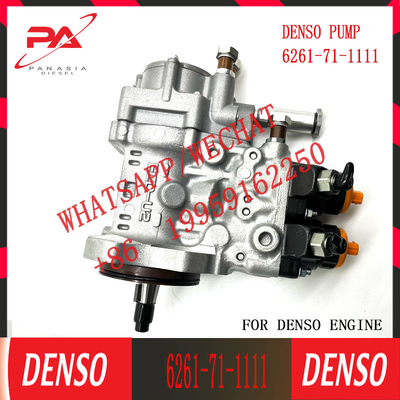 6261-71-1111 6261711111 Excavator Engine Parts PC650-8 6D140E Engine Fuel Pump 6261-71-1111