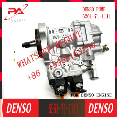 6261-71-1111 6261711111 Excavator Engine Parts PC650-8 6D140E Engine Fuel Pump 6261-71-1111