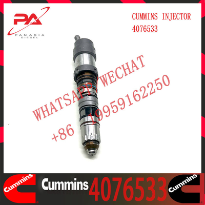 Common Rail Diesel Fuel Injector Assembly 4902827 4088431 4902828 4087889 4076533 For Cummins QSK23