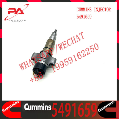 Diesel Fuel Injector 4359204 5491659 4327072 4307414 For Cummins Excavator QSL9.3