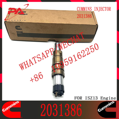 Common rail injector fuel injecto 2894920PX 2058444 2482244 2897320 1933613 2031386 for ISZ13 Excavator DC09 DC16 DC13