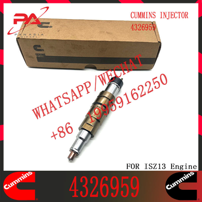 Cummins ISZ13 QSZ13 Fuel injector 2872284 4326959 1933613 2030519 2031836 2872289 2086663 2058444 2031386