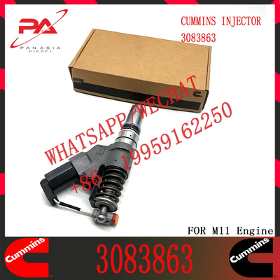 Common rail injector fuel injecto 3411756 4903084 3083849 4307516 3411845 3083863 for M11 Excavator QSM11 ISM11 M11