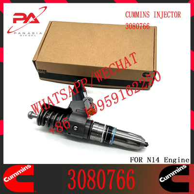 Common rail injector fuel injecto 3080766 3411691 3411765 3087733 3095086 3411767 3087560 3411765 for N14 Excavator