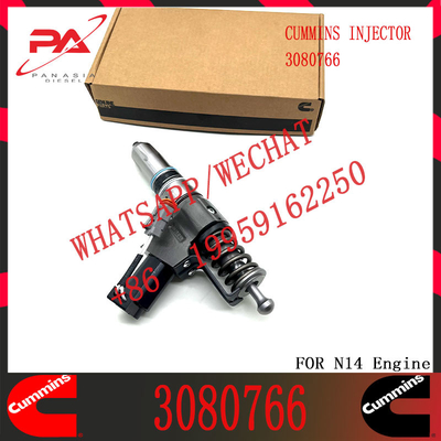 Common rail injector fuel injecto 3080766 3411691 3411765 3087733 3095086 3411767 3087560 3411765 for N14 Excavator