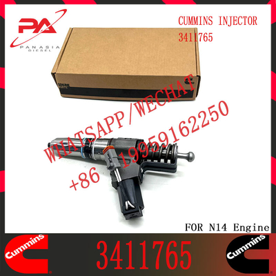 Common rail injector fuel injecto 3080766 3411691 3087560 3083846 3083622 3411759 4384360 3411765 for N14 Excavator