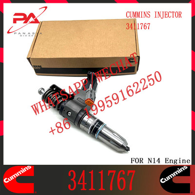 common rail fuel injector 3411764 3411767T 3407776 3087807 341176 3409975 3411760 3411767 for Cummins Engine N14