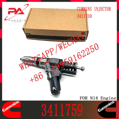 Common Rail Diesel Fuel Injector N14 engine 3411759 3087733 3095086 3411767 3411764 3411767T For CUMMINS N14 engine