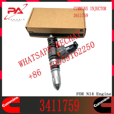 Common Rail Diesel Fuel Injector N14 engine 3411759 3087733 3095086 3411767 3411764 3411767T For CUMMINS N14 engine