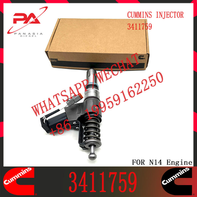 Common Rail Diesel Fuel Injector N14 engine 3411759 3087733 3095086 3411767 3411764 3411767T For CUMMINS N14 engine