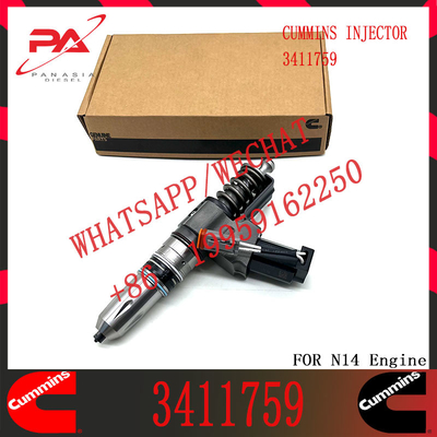 Common Rail Diesel Fuel Injector N14 engine 3411759 3087733 3095086 3411767 3411764 3411767T For CUMMINS N14 engine