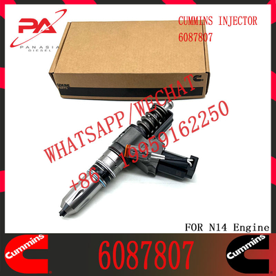 Common Rail Diesel Fuel Injector 4307516 6087807 3080931F 3095086 3411767 3411764 For Cummins QSN14 N14