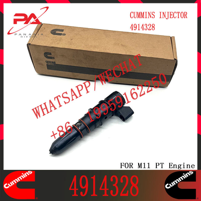 Diesel Common Rail Injector 3406604 3411821 3071497 3087648 4914328 3018835 3079946 For C-ummins M11 Engine