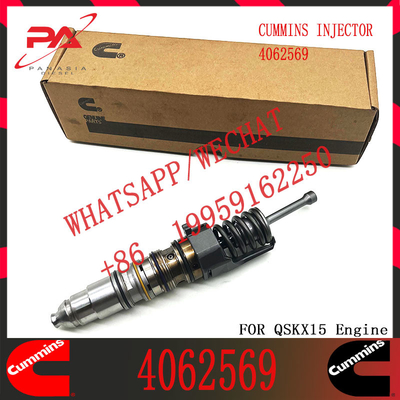 Diesel Fuel Injector 4062569 4928260 4088725 1521978 1764365 4030346 for engine QSX15