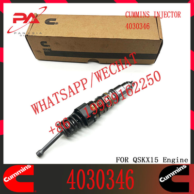 Diesel Fuel Injector 1846348 5634701 4030346 1731091 1464994 1511696 1529790 4954644 for Cummins QSX15 Diesel Engine