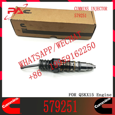 Isx15 Qsx15 X15 Diesel Engine Fuel Injector 1521977 1511696 1846351 579264 1731091 579253 579251 for C-UMMINS engine