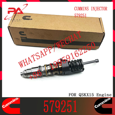 Isx15 Qsx15 X15 Diesel Engine Fuel Injector 1521977 1511696 1846351 579264 1731091 579253 579251 for C-UMMINS engine