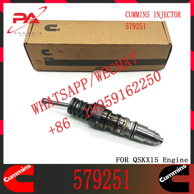 Isx15 Qsx15 X15 Diesel Engine Fuel Injector 1521977 1511696 1846351 579264 1731091 579253 579251 for C-UMMINS engine
