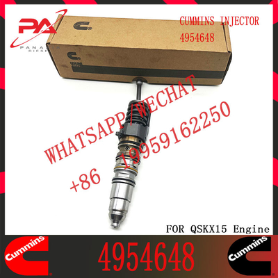 Diesel Engine Common Rail QSX15 Fuel Injector 1499257 579251 4903451 4030346 4088660 4954434 579263 4954648